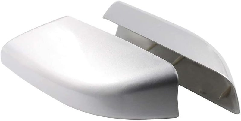 Tocatus Roof Cargo Rack Rail End Cover Shell Cap Trim for 2003-2009 Toyota 4Runner 4WD N210, Silver, 4pcs - Image 4